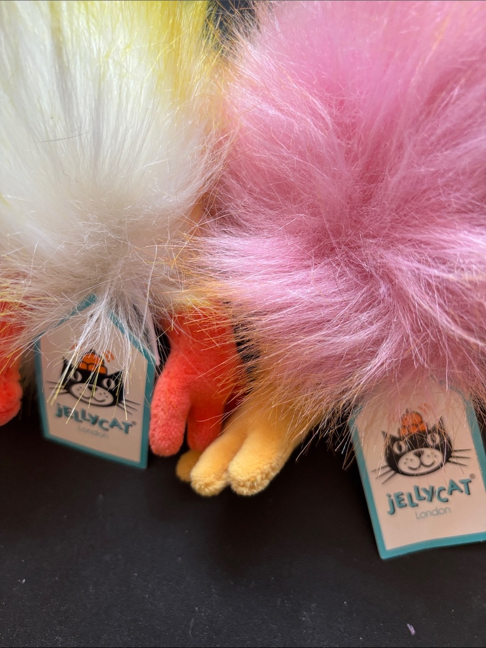 Jellycat Chicks Toy - Yellow & Pink. Adorable brand new chicks - Picture 2 of 3